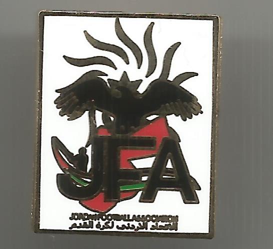 Pin Fussballverband Jordanien